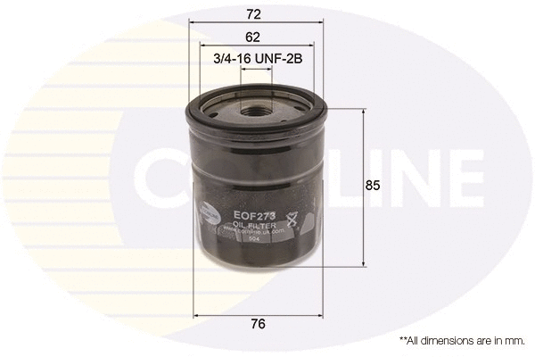 Oil Filter (EOF273)