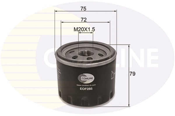 Oil Filter (EOF285)