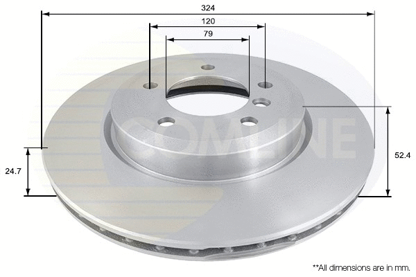 Brake Disc (ADC1732V)