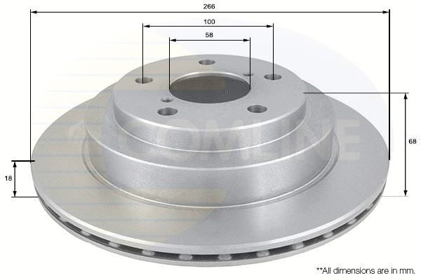 Brake Disc (ADC0810V)