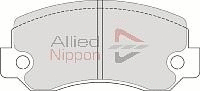 Brake Pad Set, disc brake (ADB0316)