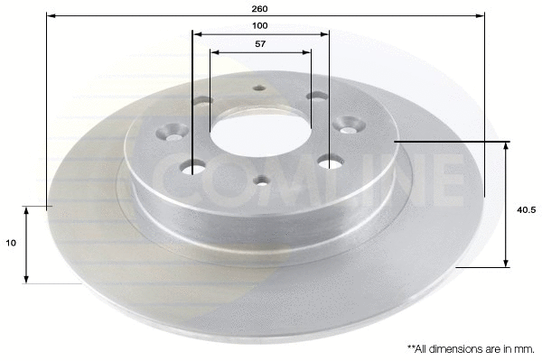 Brake Disc (ADC1087)