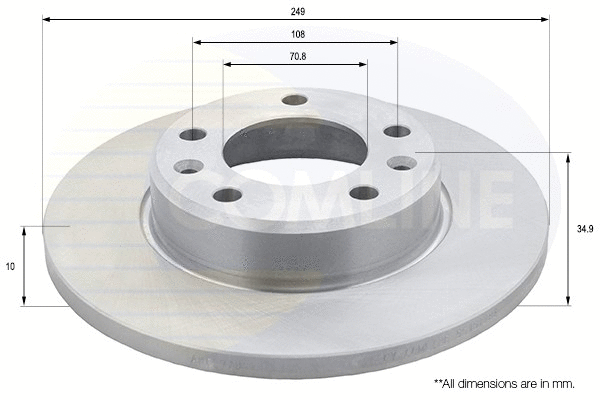 Brake Disc (ADC2728)