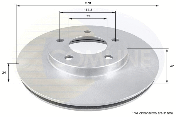 Brake Disc (ADC0442V)