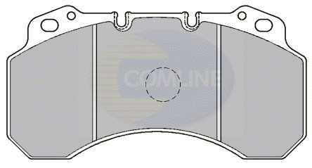 Brake Pad Set, disc brake (CBP9033)