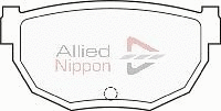 Brake Pad Set, disc brake (CBP0860)