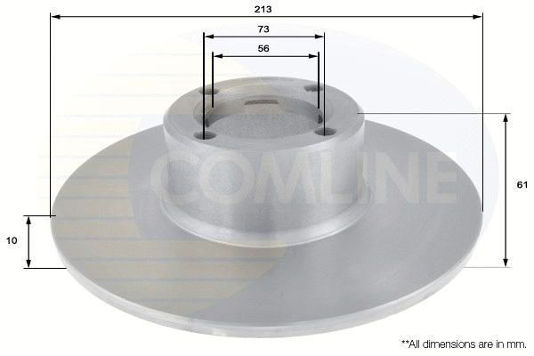 Brake Disc (ADC1304)