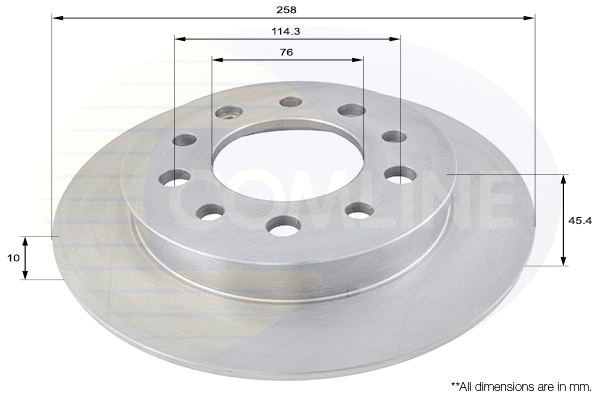 Brake Disc (ADC1057)