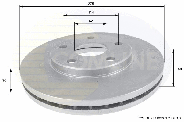 Brake Disc (ADC0150V)