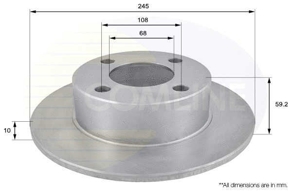 Brake Disc (ADC1423)