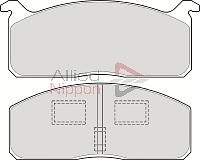 Brake Pad Set, disc brake (ADB0264)