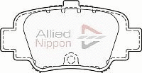 Brake Pad Set, disc brake (ADB0759)