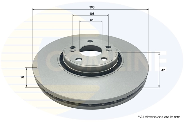 Brake Disc (ADC2704V)