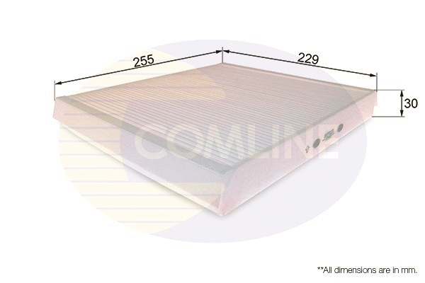 Filter, cabin air (EKF123)