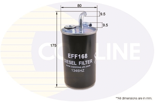 Fuel Filter (EFF168)