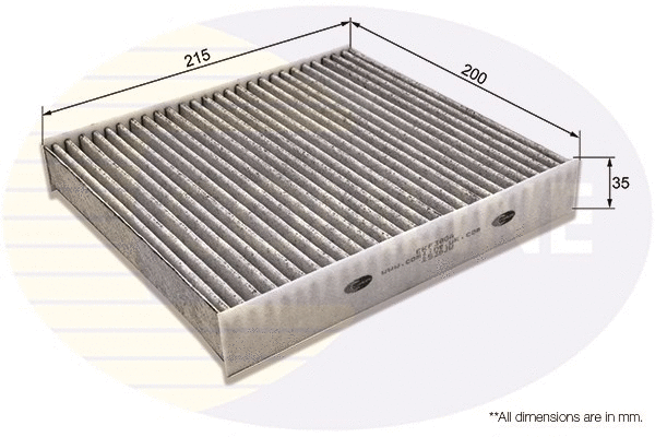 Filter, cabin air (EKF380A)