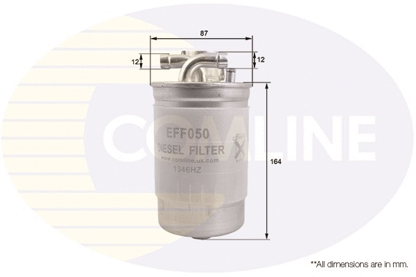 Fuel Filter (EFF050)