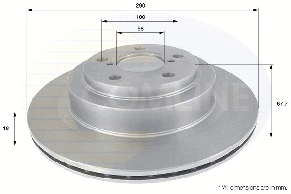 Brake Disc (ADC0820V)