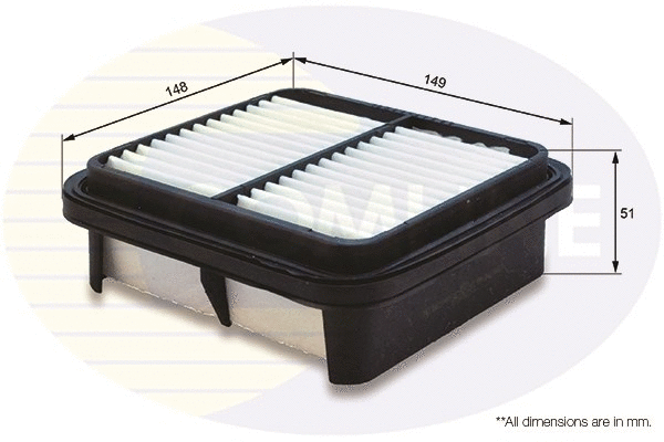 Air Filter (CSZ12540)