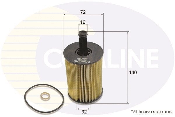 Oil Filter (EOF087)