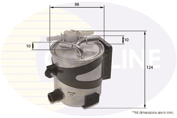 Fuel Filter (EFF166)