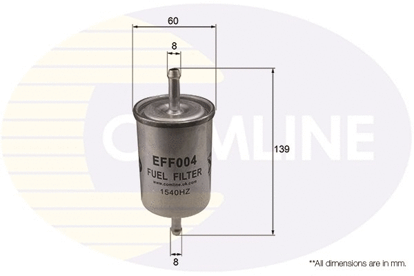 Fuel Filter (EFF004)