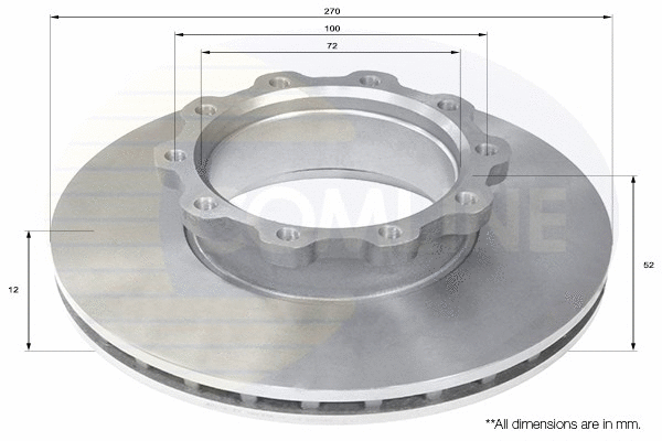 Brake Disc (ADC2328)