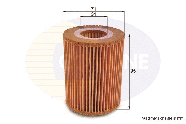 Oil Filter (EOF186)