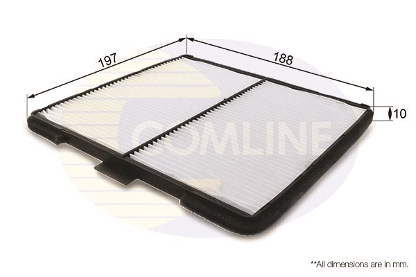 Filter, cabin air (EKF272)