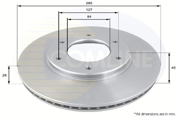 Brake Disc (ADC0176V)