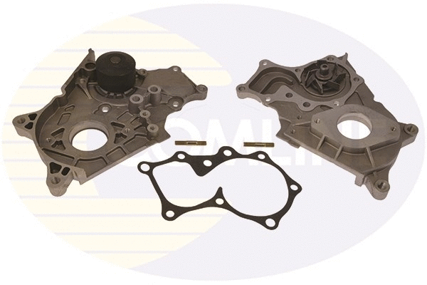 Water Pump, engine cooling (CTY21046)