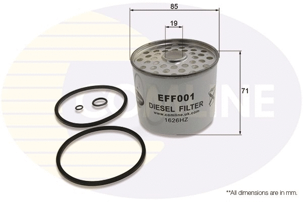 Fuel Filter (EFF001)