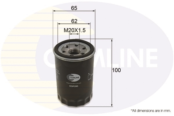 Oil Filter (EOF295)