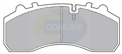 Brake Pad Set, disc brake (CBP9049M)