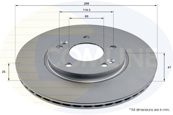 Brake Disc (ADC2964V)