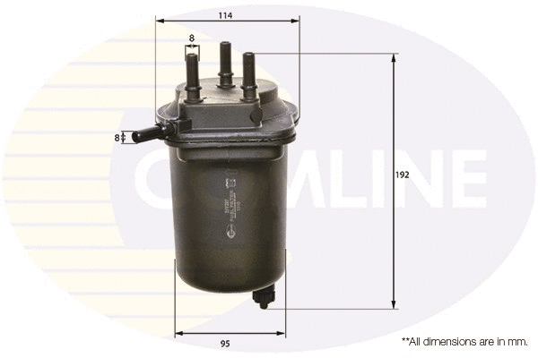Fuel Filter (EFF164)