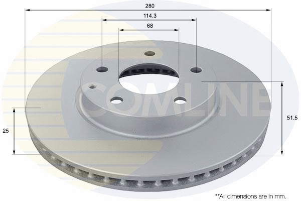 Brake Disc (ADC0478V)