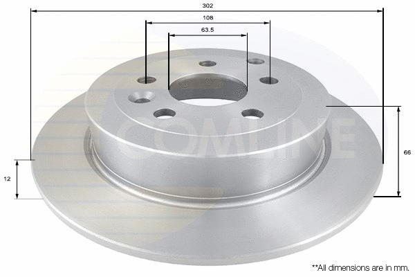 Brake Disc (ADC1326)