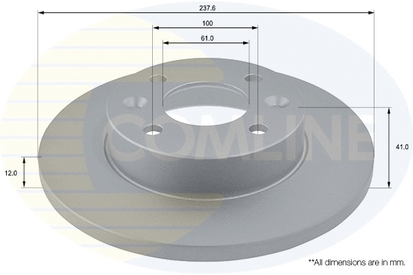 Brake Disc (ADC1503)