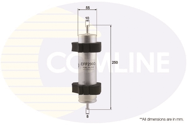 Fuel Filter (EFF290D)