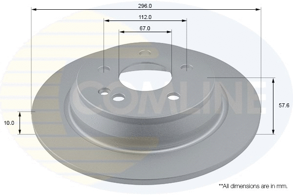Brake Disc (ADC1628)