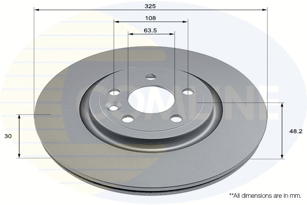Brake Disc (ADC2930V)