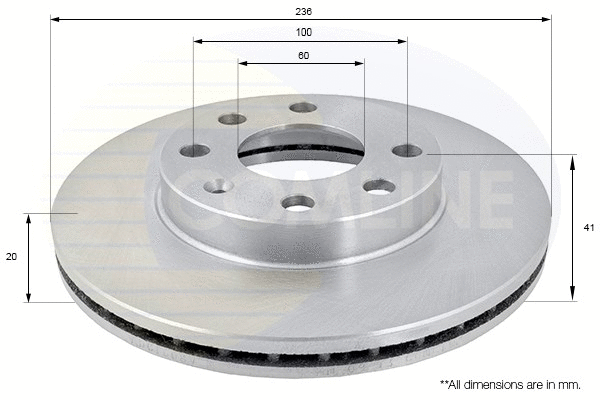 Brake Disc (ADC1008V)