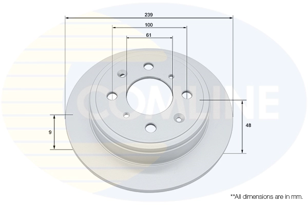Brake Disc (ADC0510)