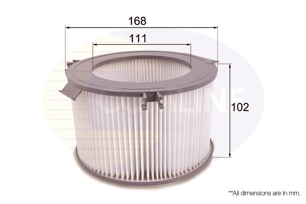 Filter, cabin air (EKF182)