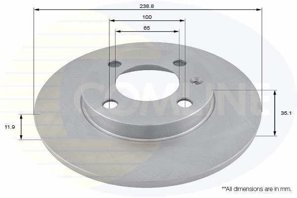 Brake Disc (ADC1402)
