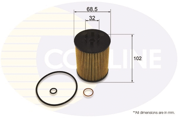 Oil Filter (EOF198)