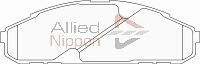 Brake Pad Set, disc brake (ADB0476)