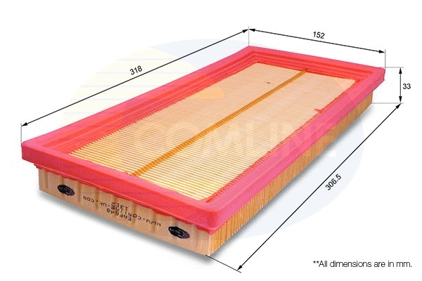 Air Filter (EAF648)