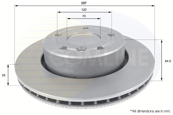 Brake Disc (ADC1306V)